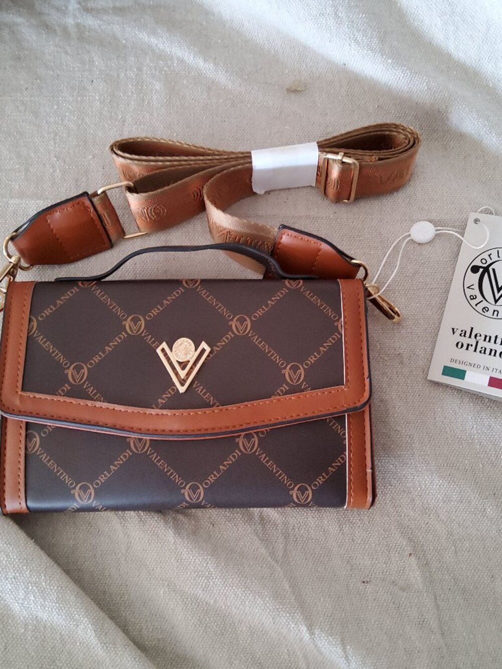 Valentino Orlandi Crossbody Wallet/purse